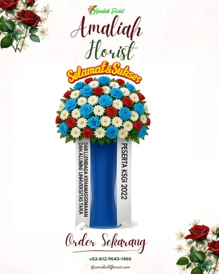 Standing Flowers Bali Sadar